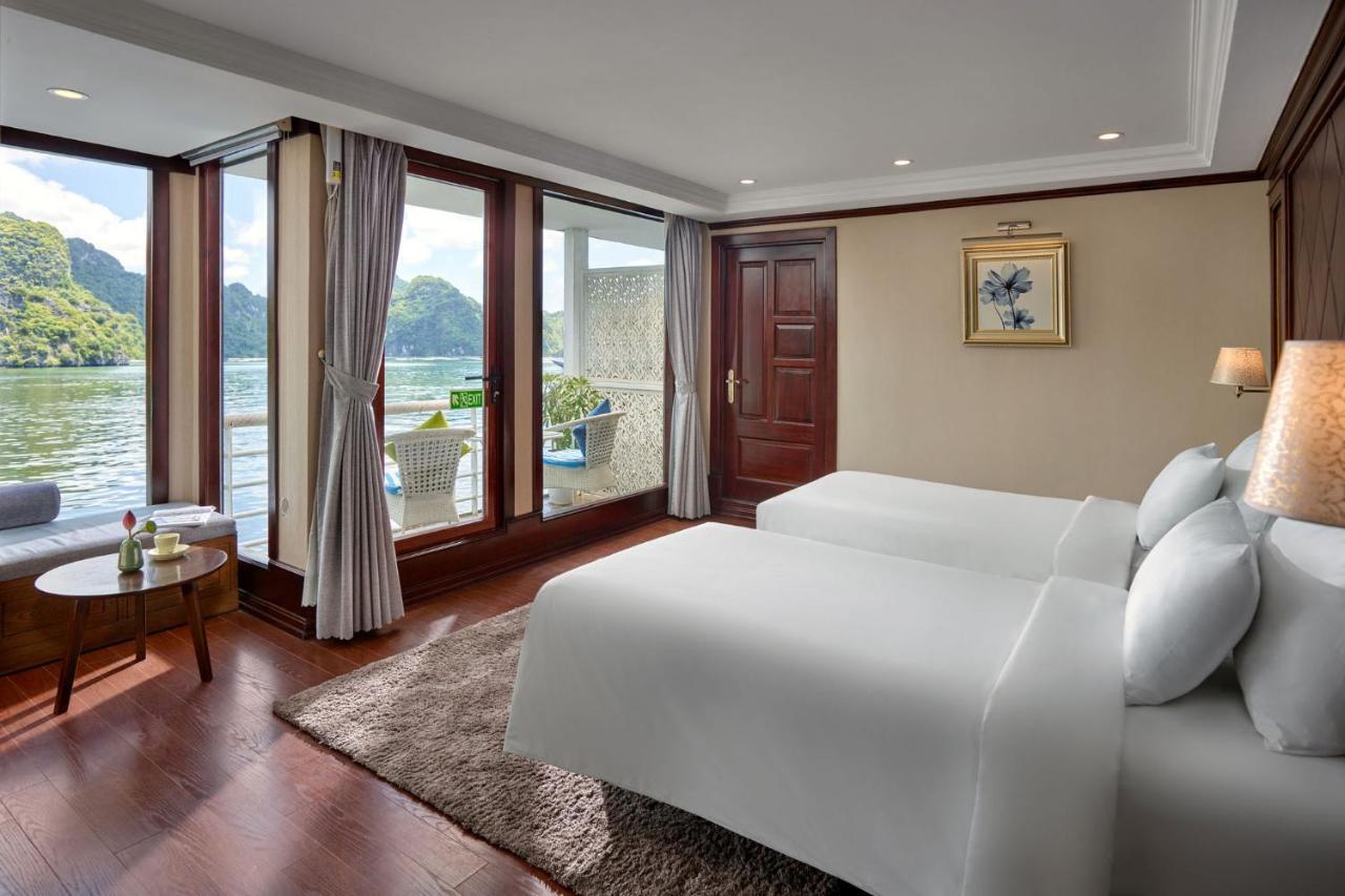 Lan Ha Lotus Cruise Hotel Ha Long Exterior photo